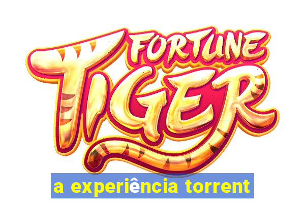 a experiência torrent